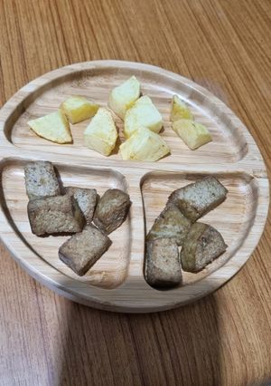 Foto resep MPASI (10m+) : Nugget Ati