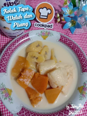 Langkah Mudah untuk Menyiapkan Resep  Kolak Tape, Waluh dan Pisang yang Bisa Manjain Lidah, Menggugah Selera
