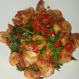 Sambal Goreng Udang Kemangi