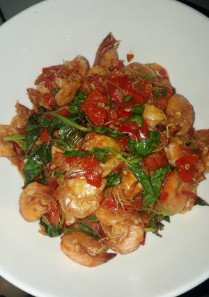 Foto resep Sambal Goreng Udang Kemangi