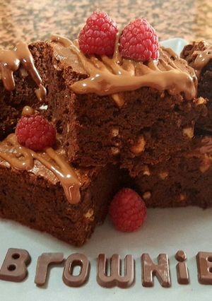 Foto principal de Auténtico Brownie de chocolate