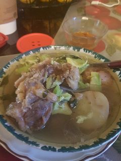 Una foto de Caldo de res