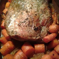 A picture of Pears and Pork.