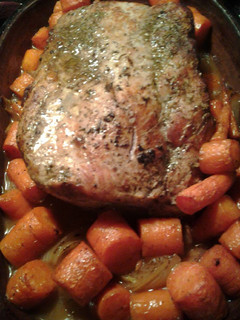 A picture of Pears and Pork.