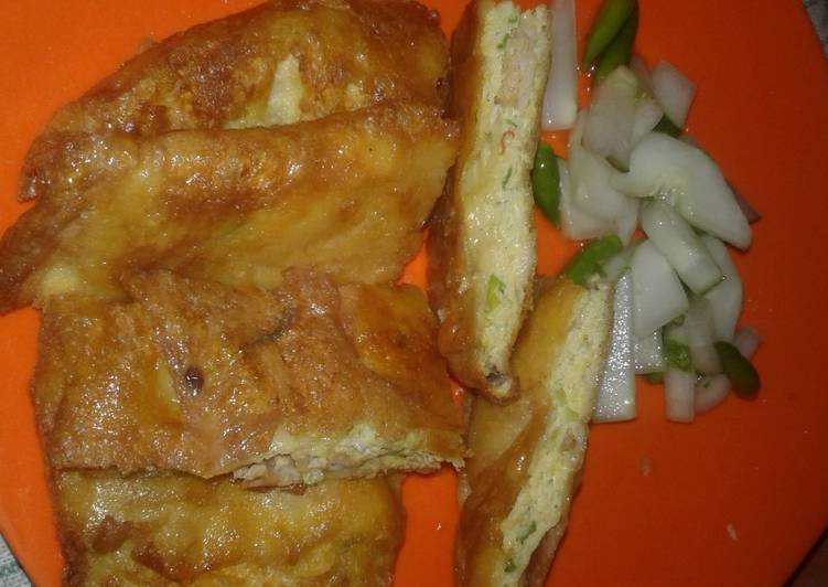 Martabak ikan simple