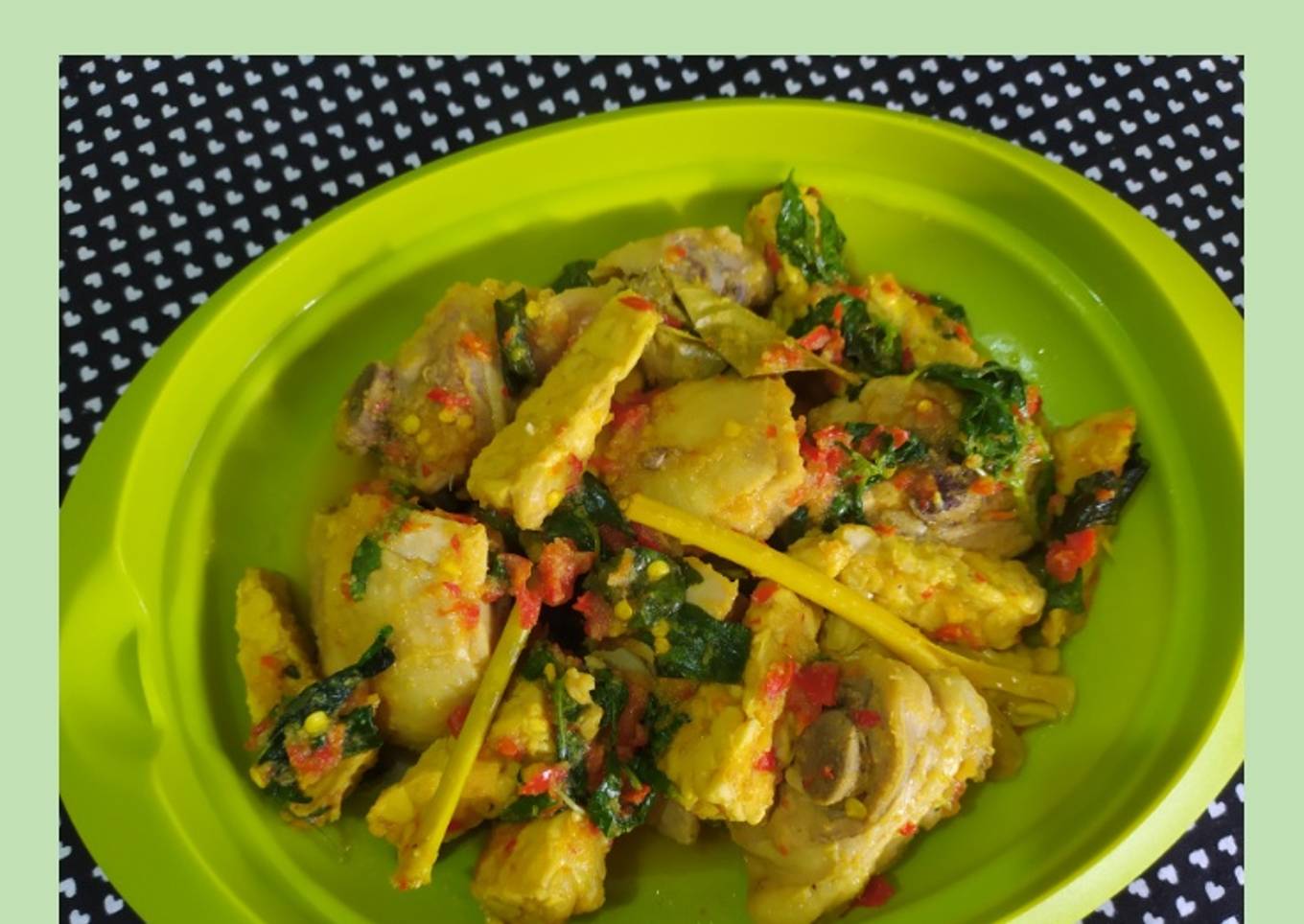 Ayam Rica-Rica Pedas Kemangi