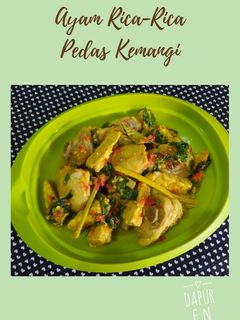 Foto resep Ayam Rica-Rica Pedas Kemangi