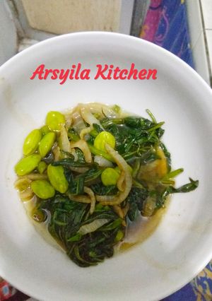 Foto resep Cah Kangkung Petai