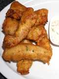 Fried golden conger with beer batter