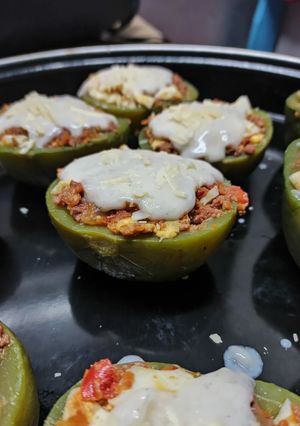 Una foto de Zapallito relleno de carne 😋