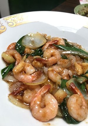Foto resep Udang goreng mentega