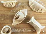Resep isi pangsit Ayam & Udang 🥟