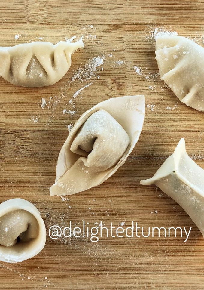 Foto resep Resep isi pangsit Ayam & Udang 🥟