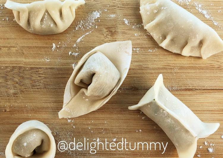 Resep isi pangsit Ayam & Udang π₯