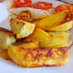 A picture of Breakfast Sweet potatoes with a twist.