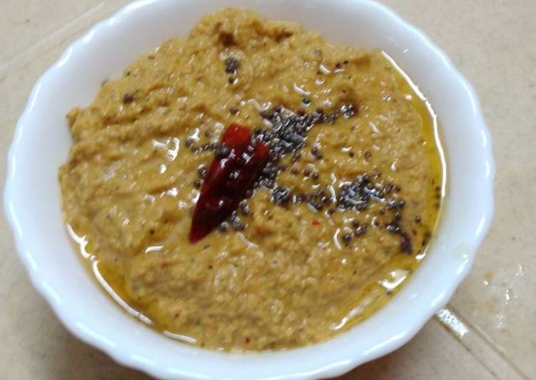 Easiest Way to Make Speedy Tomato coconut chutney