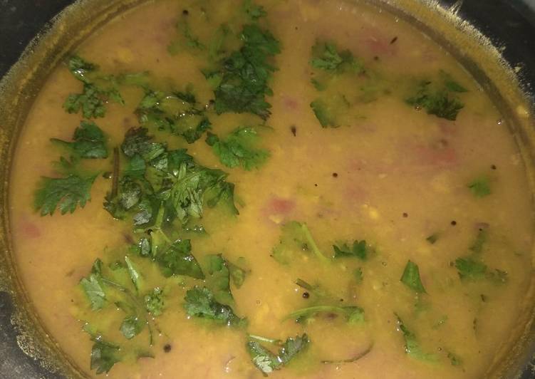 Simple Way to Make Super Quick Homemade Gujarati Tuar dal(Arhar dal)