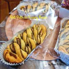 รูปของ 185. Roti Pulir isi Kacang Merah