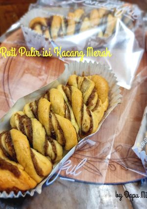 Foto resep 185. Roti Pulir isi Kacang Merah