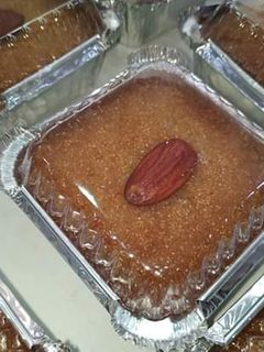 صورة لوصفة قلب اللوز