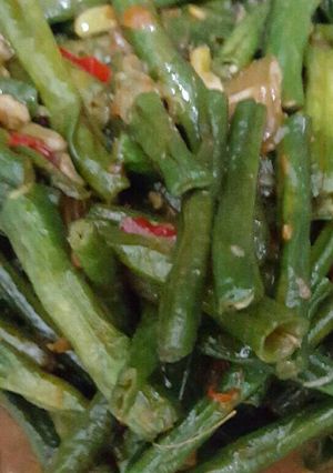 Foto resep Tumis kacang panjang