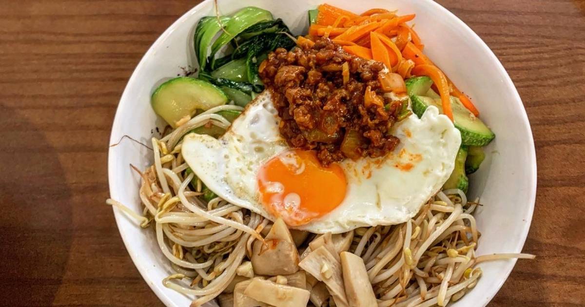 Tổng hợp cách làm cơm trộn thơm ngon chuẩn vị, đơn giản lạ miệng