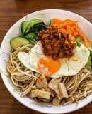 Cơm trộn Hàn Quốc chuẩn vị