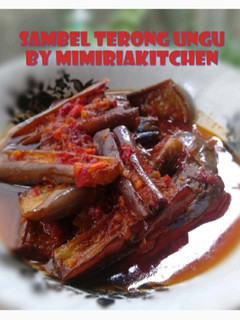 Foto resep Sambel Terong Ungu