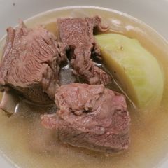 A picture of Nilaga (AKA Nilagang Baka).