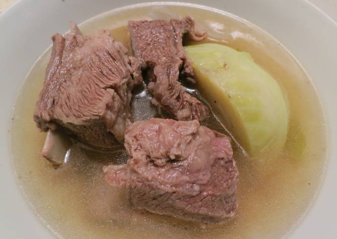 Recipe of Ultimate Nilaga (AKA Nilagang Baka)