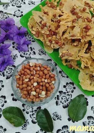 Foto resep Peyek kacang tanah