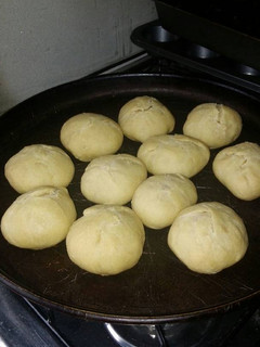 Una foto de Pan relleno