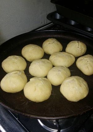 Una foto de Pan relleno