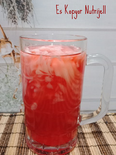 Foto resep Es Kopyor Nutrijell