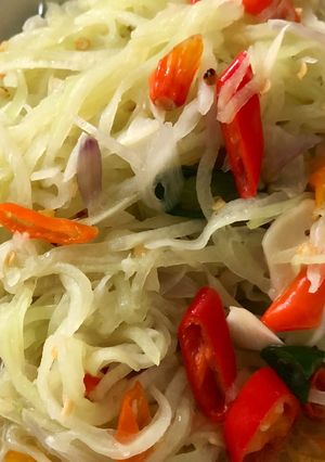 Foto resep Tumis Labu Siam Praktis