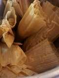 Tamales de setas
