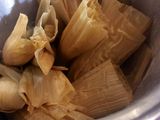 Tamales de setas