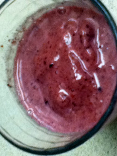A picture of Mixed Berry Power Smoothie.