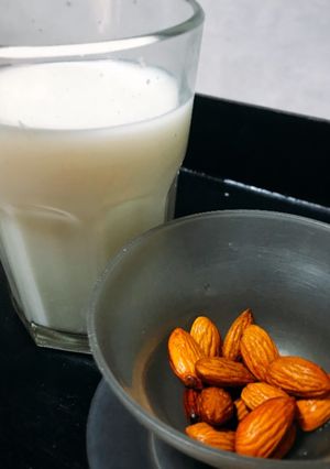 Una foto de Leche de Almendras 🥛