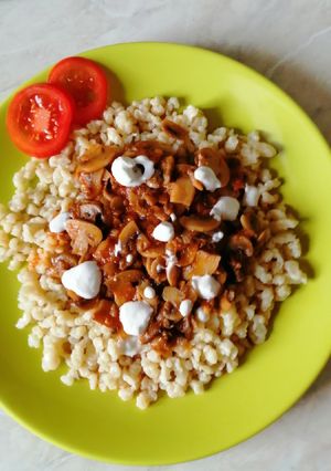 Gombapörkölt recept fotója