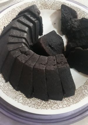 Foto resep Bolu ketan hitam tanpa mixer