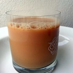 A picture of Milk Tea/Teh Tarik.