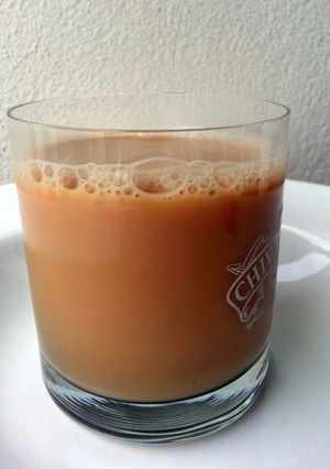 A picture of Milk Tea/Teh Tarik.