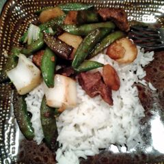 A picture of Beef Stir Fry.