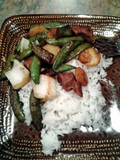 A picture of Beef Stir Fry.
