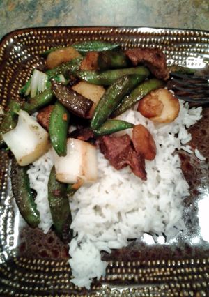 A picture of Beef Stir Fry.