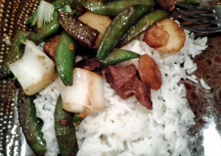 How to Prepare Speedy Beef Stir Fry