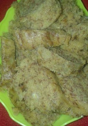 Foto resep Bolu pisang tanpa mixer