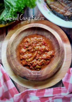 Foto resep Sambal Cung Kediro