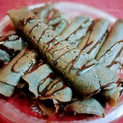A picture of Chocolate Wafer Roll 😛.